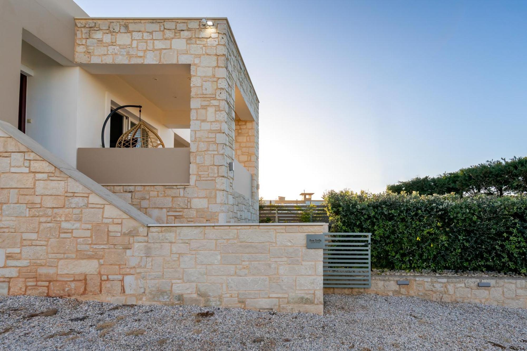 Ros Solis Luxure House Chania  ภายนอก รูปภาพ