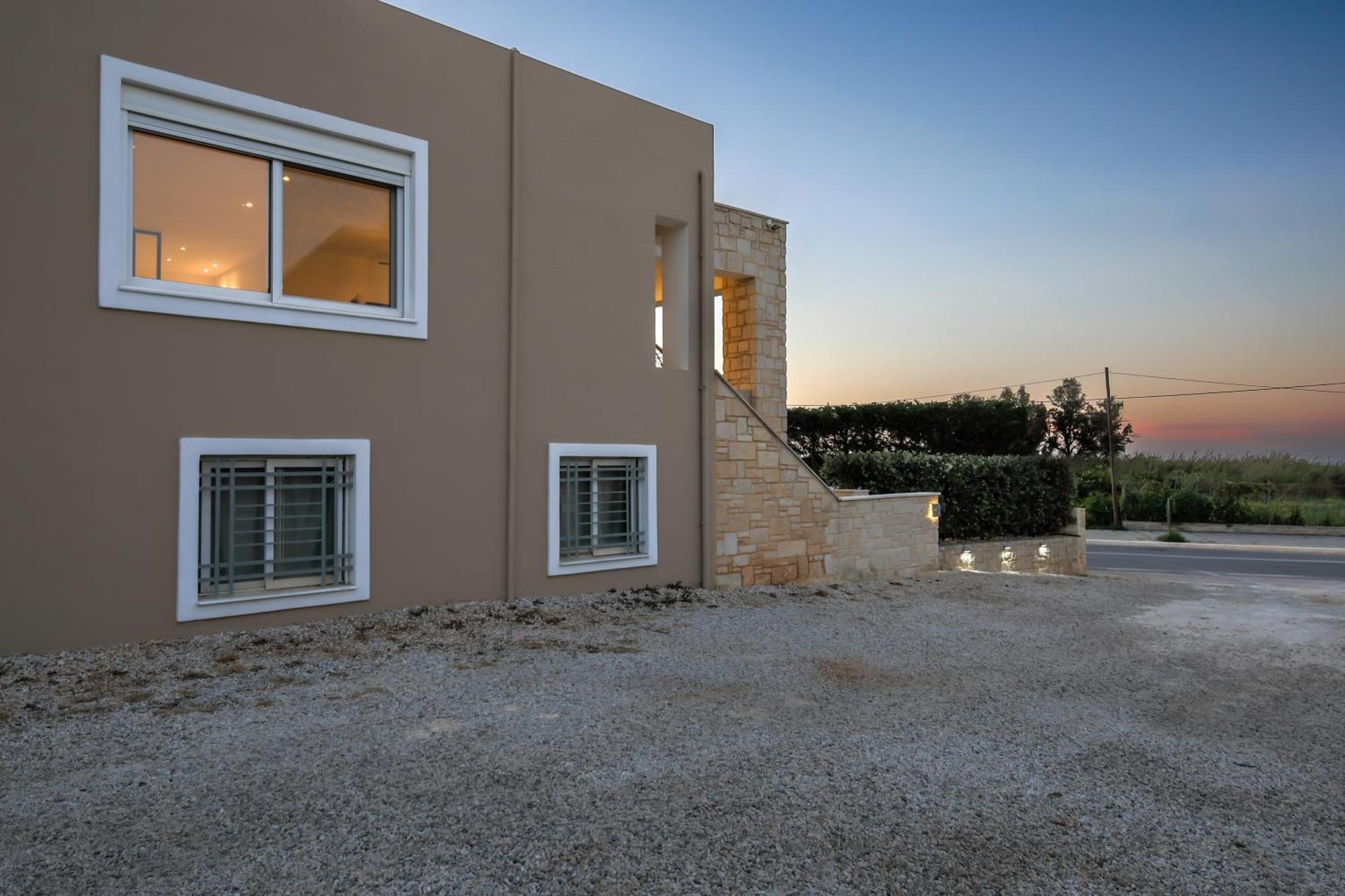 Ros Solis Luxure House Chania  ภายนอก รูปภาพ