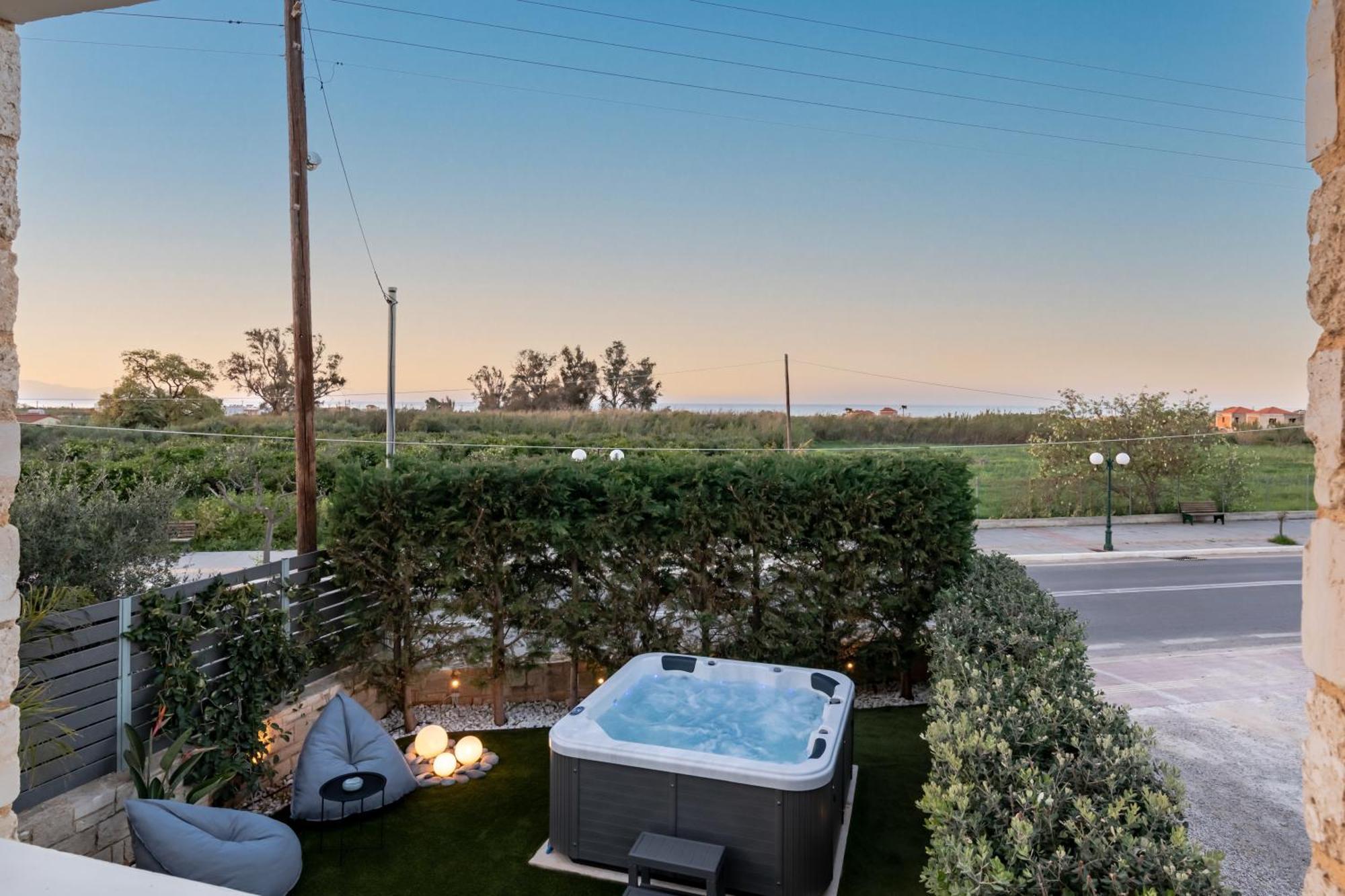 Ros Solis Luxure House Chania  ภายนอก รูปภาพ